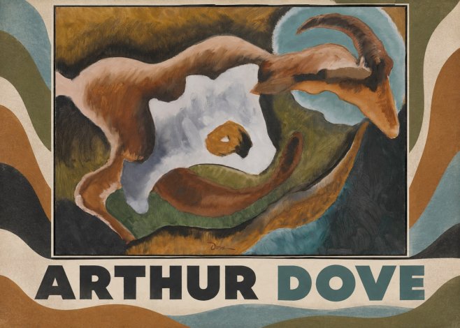Arthur Dove Goat No4 - Plakat
