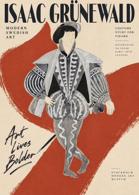 Isaac Grünewald Figaro II No2 - Plakat
