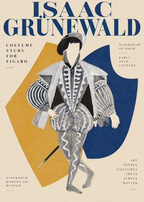 Isaac Grünewald Figaro II No3 - Plakat