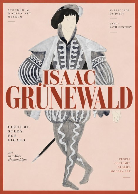 Isaac Grünewald Figaro II No4 - Plakat