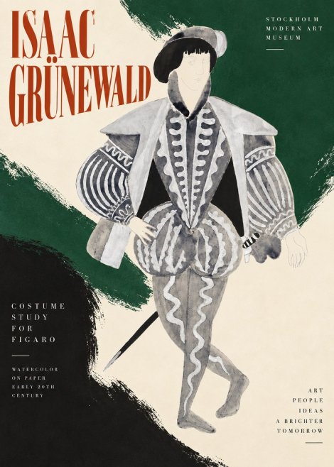 Isaac Grünewald Figaro II No5 - Plakat