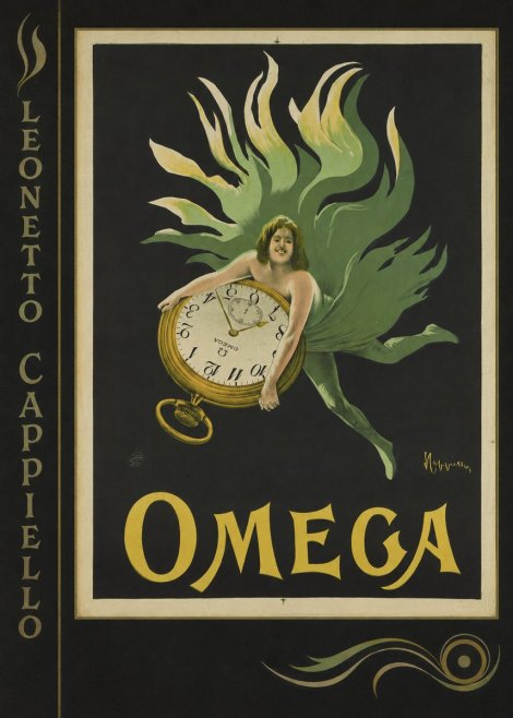Leonetto Cappiello Omega No2 - Plakat