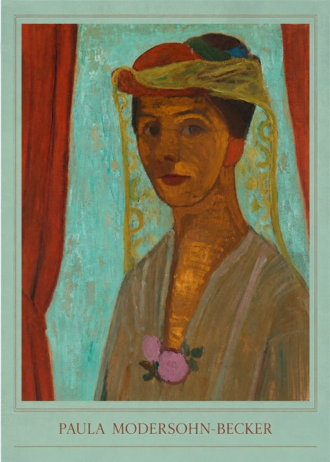 Paula Modersohn-Becker Paula Modersohn-becker No4 - Plakat