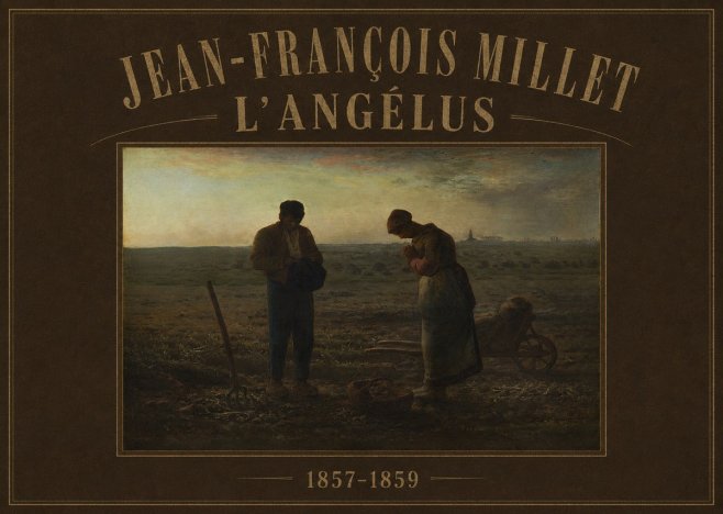 Jean-François Millet L'angélus I No3 - Plakat