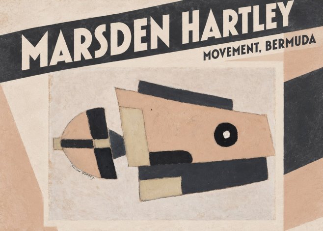 Marsden Hartley Movement, Bermuda No4 - Plakat