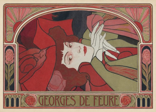 Georges de Feure Georges De Feure II No3 - Plakat
