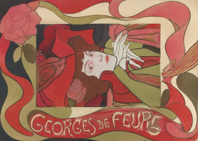 Georges de Feure Georges De Feure II No5 - Plakat