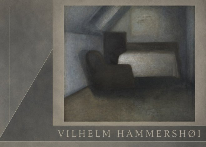 Vilhelm Hammershøi Interior, Strandgade 30 III No1 - Plakat