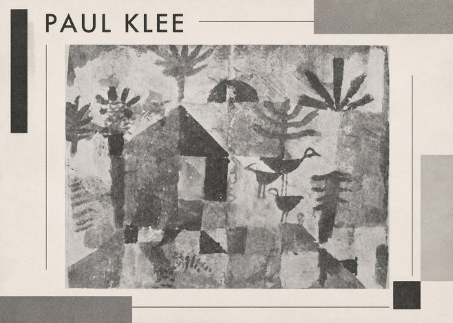 Paul Klee The Niesen No1 - Plakat