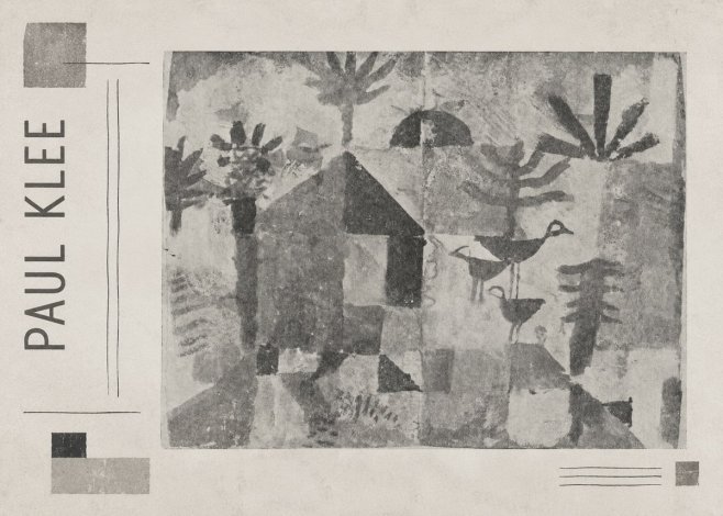 Paul Klee The Niesen No2 - Plakat