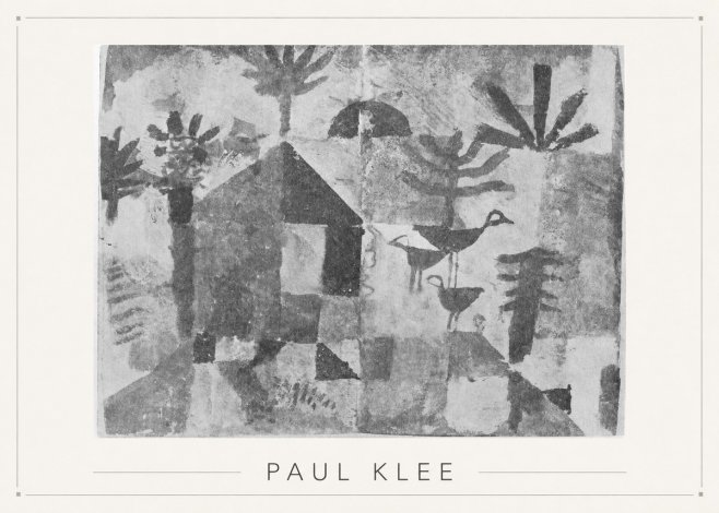 Paul Klee The Niesen No4 - Plakat