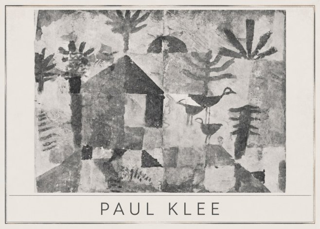 Paul Klee The Niesen No5 - Plakat
