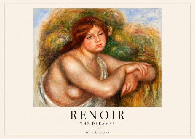 Renoir The Dreamer No1 - Plakat
