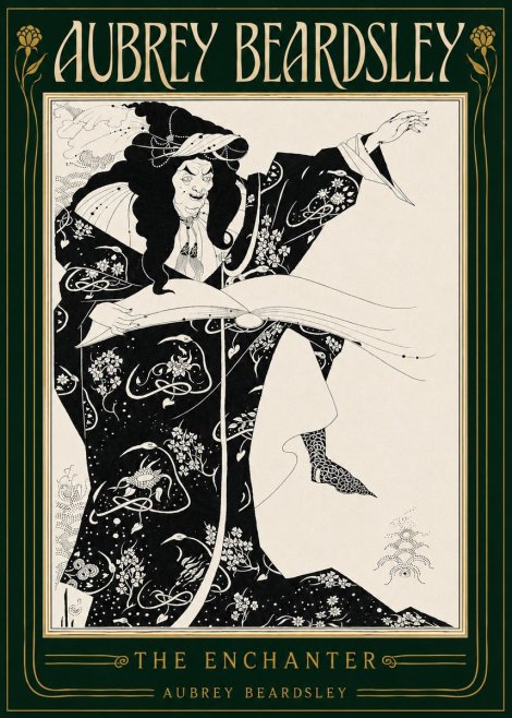Aubrey Beardsley The Rehearsal No5 - Plakat