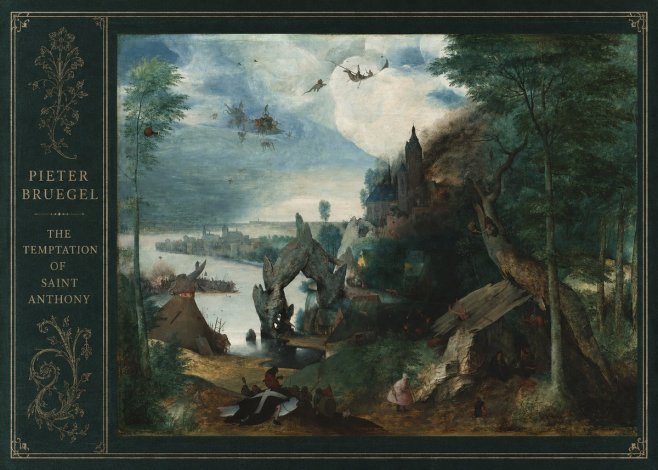 Pieter Bruegel The Temptation of Saint Anthony No2 - Plakat