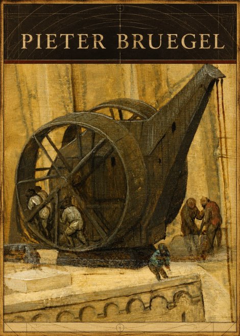 Pieter Bruegel The Crane No3 - Plakat