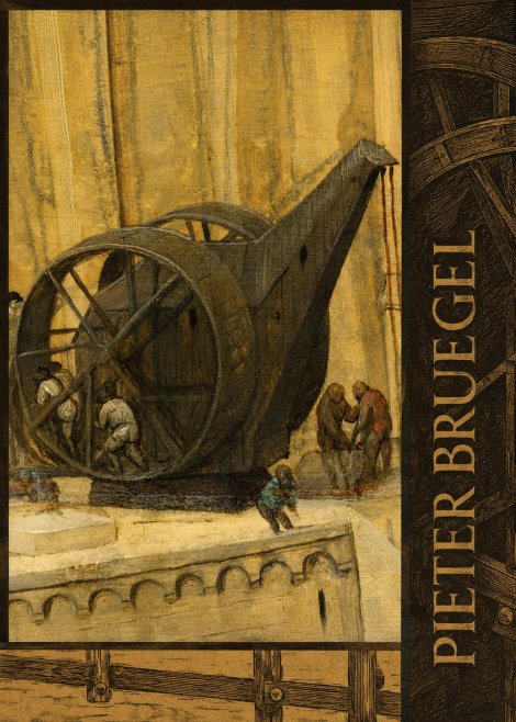 Pieter Bruegel The Crane No6 - Plakat