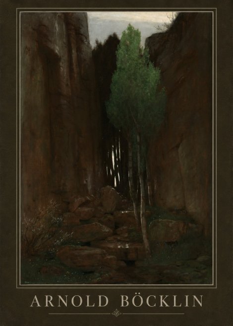 Arnold Böcklin Sacred Grove II No1 - Plakat