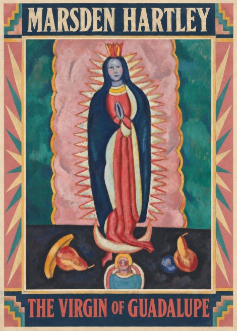 Marsden Hartley The Virgin of Guadalupe No3 - Plakat