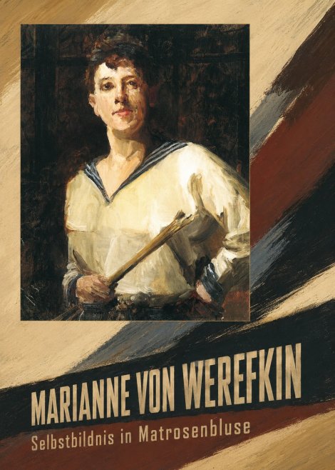 Marianne von Werefkin Selbstbildnis in Matrosenbluse No5 - Plakat