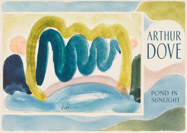 Arthur Dove Pond in Sunlight No3 - Plakat