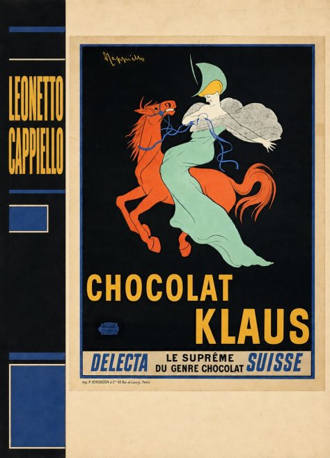 Leonetto Cappiello Chocolat Klaus II No5 - Plakat