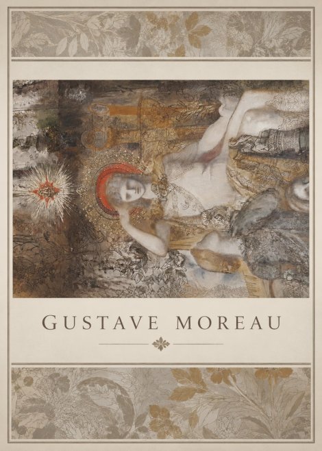 Gustave Moreau Saint Sebastian II No2 - Plakat