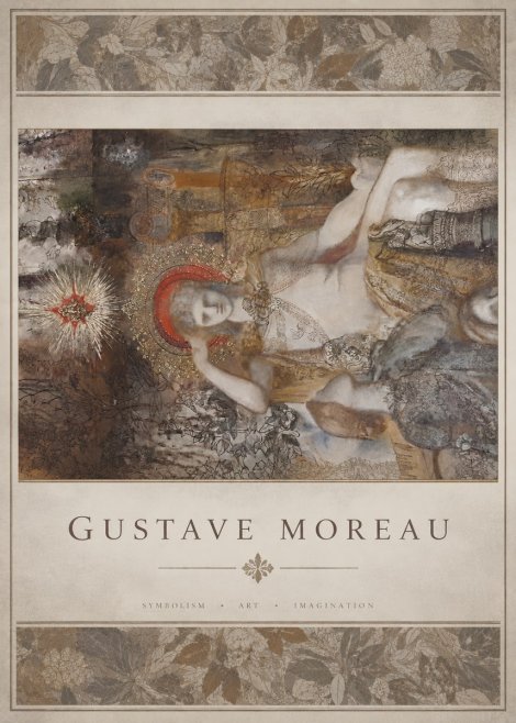 Gustave Moreau Saint Sebastian II No4 - Plakat
