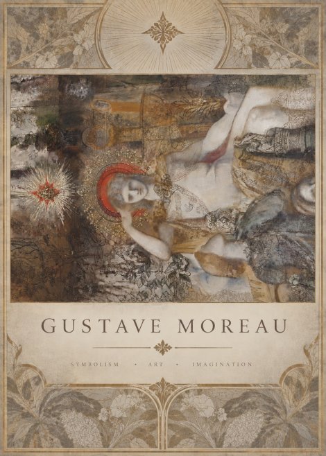 Gustave Moreau Saint Sebastian II No6 - Plakat