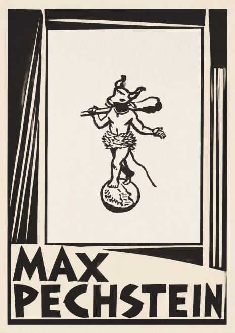 Max Pechstein Max Pechstein I No1 - Plakat