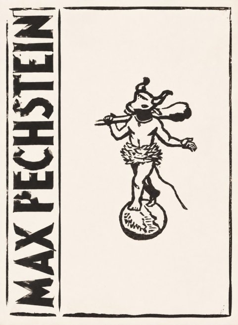 Max Pechstein Max Pechstein I No4 - Plakat