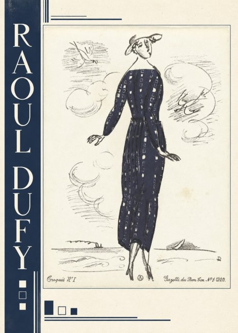 Raoul Dufy Croquis N°i No2 - Plakat