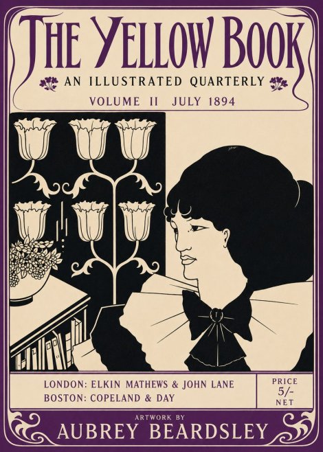 Aubrey Beardsley The Yellow Book - Volume Ii July 1894 No3 - Plakat