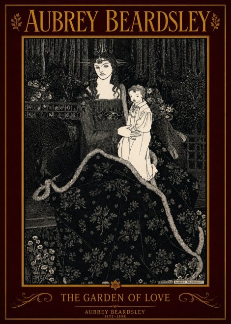 Aubrey Beardsley The Garden of Love No2 - Plakat