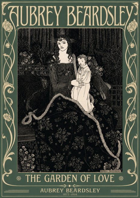 Aubrey Beardsley The Garden of Love No3 - Plakat