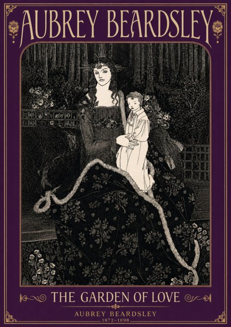 Aubrey Beardsley The Garden of Love No5 - Plakat