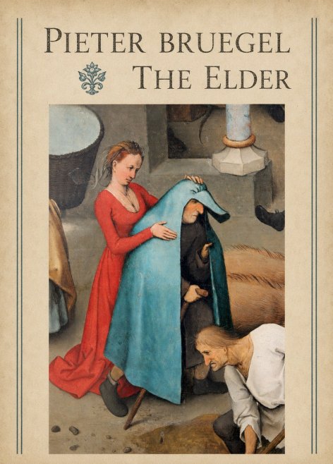 Pieter Bruegel The Blind Leading the Blind II No6 - Plakat