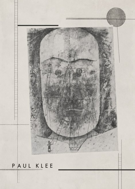 Paul Klee Monument in the Fertile Land No4 - Plakat
