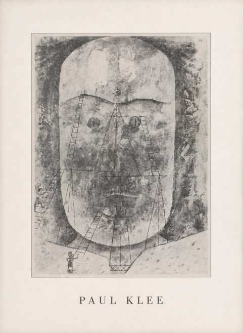 Paul Klee Monument in the Fertile Land No5 - Plakat