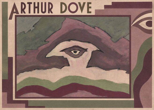 Arthur Dove The Eagle Eye No6 - Plakat