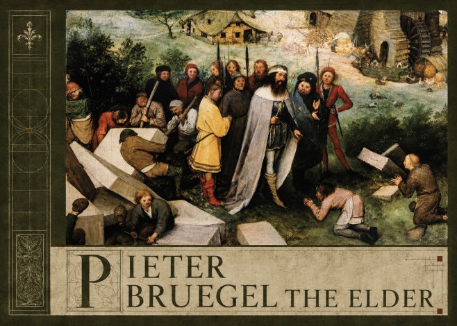 Pieter Bruegel The Blind Leading the Blind III No3 - Plakat