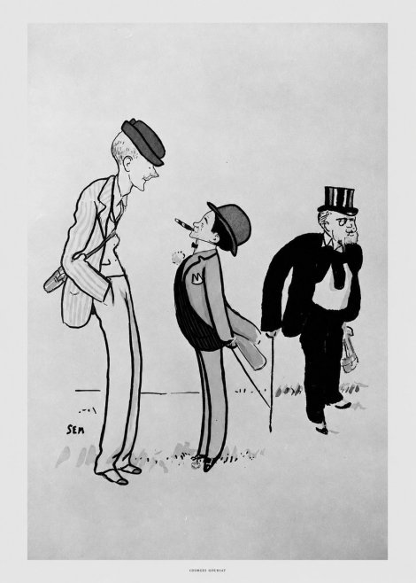 Georges Goursat Georges Goursat V No6 - Plakat