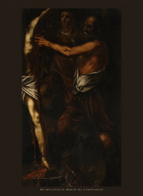 Michelangelo Merisi da Caravaggio The Martyrdom of Saint Peter No4 - Plakat