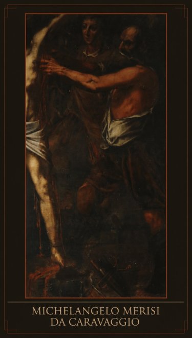 Michelangelo Merisi da Caravaggio The Martyrdom of Saint Peter No6 - Plakat