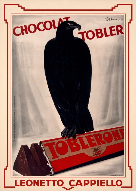 Leonetto Cappiello Chocolat Tobler No1 - Plakat
