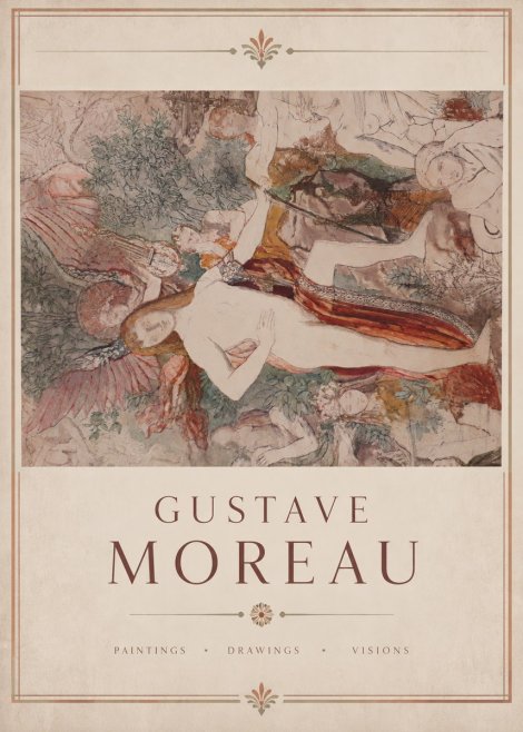 Gustave Moreau The Hymn to Beauty No2 - Plakat