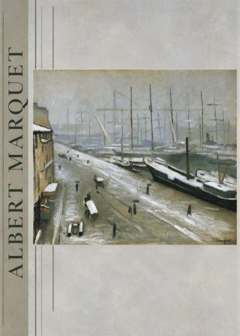 Albert Marquet Le Havre, Le Bassin Sous La Neige No2 - Plakat