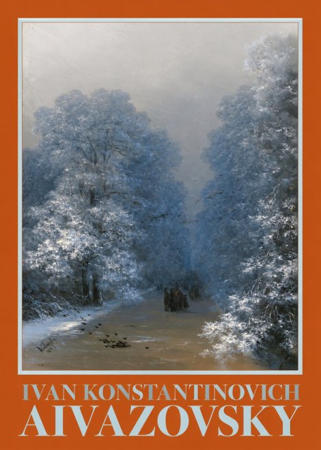 Ivan Konstantinovich Aivazovsky Winter Forest No3 - Plakat