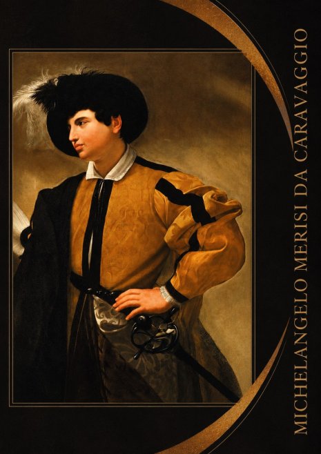 Michelangelo Merisi da Caravaggio Portrait of a Young Man No4 - Plakat