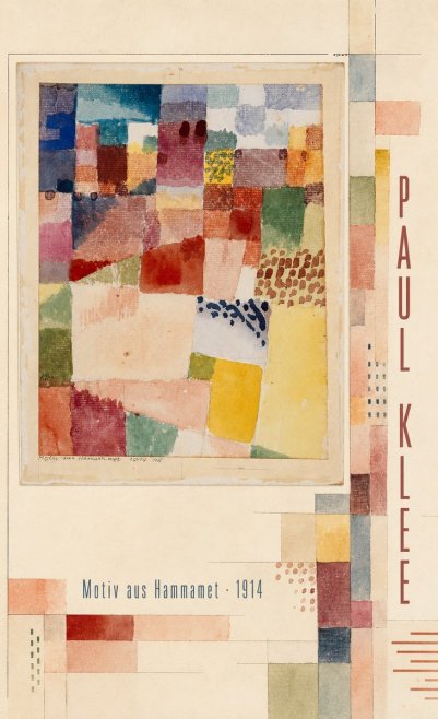 Paul Klee Motiv Aus Hammamet No5 - Plakat